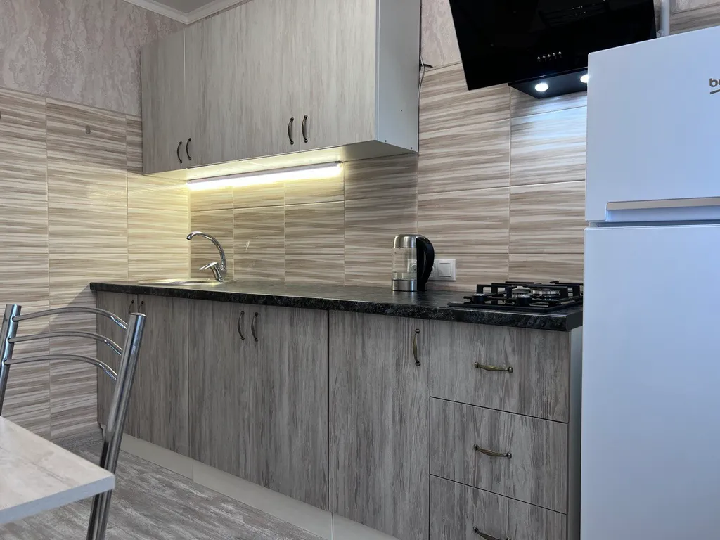 Новый 2-комнатный апартамент у парка Победы