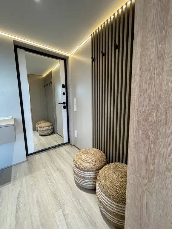 Двухуровневая студия в самом центре