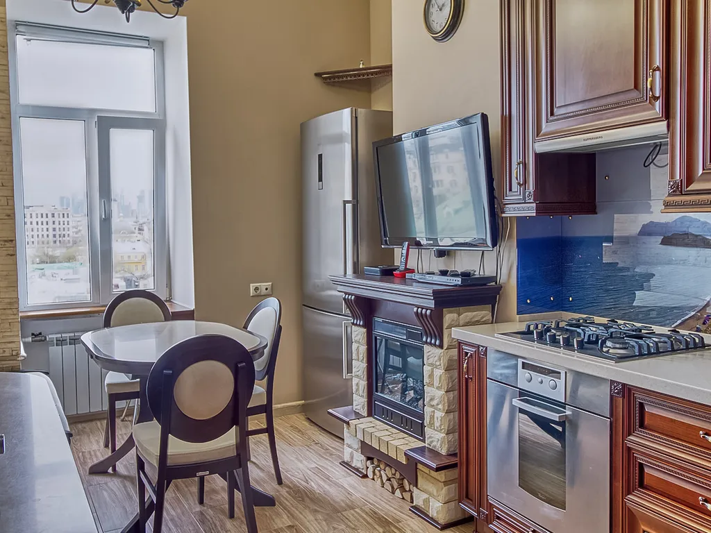 Квартира Квартира с потрясающими видами на Замоскворечье — Москва