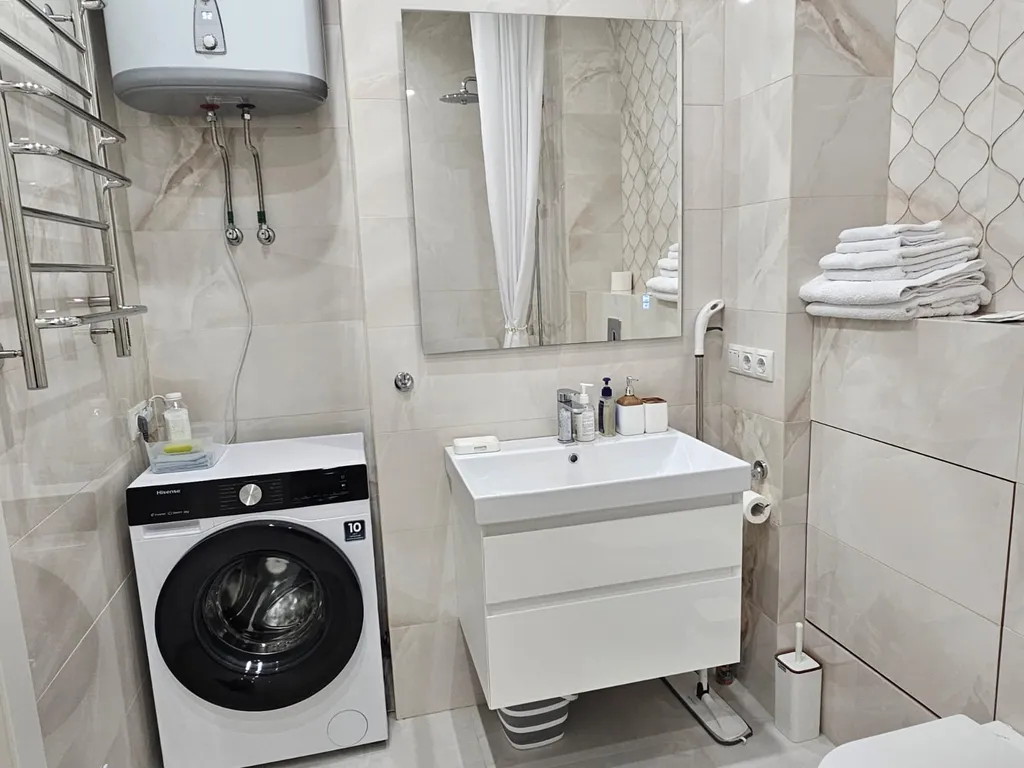 Современная 3х комнатная квартира в элитном ЖК в центре Владивостока