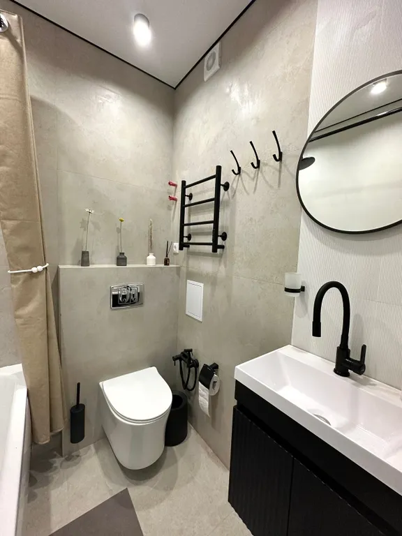 Квартира в ЖК Комфорт-класса для отдыха в Сочи