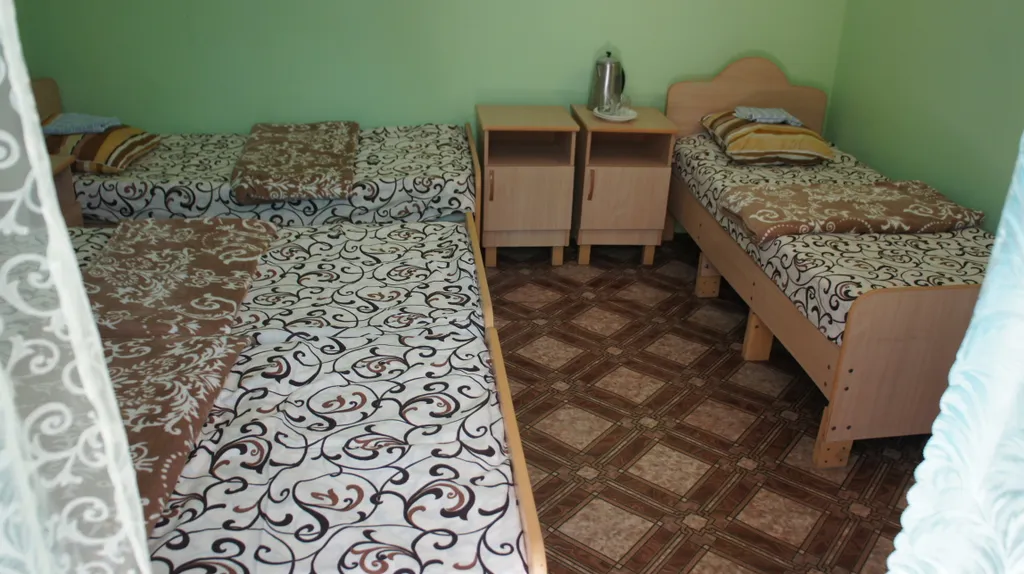 4х местный номер по доступной цене на Азовском море