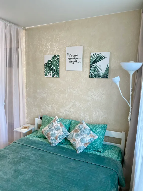 Светлая уютная квартира с удобным расположением