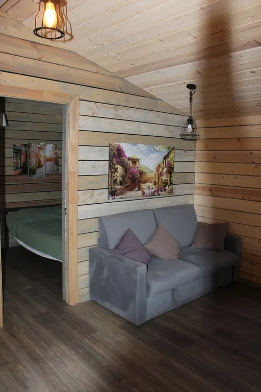 Дом в березовой роще