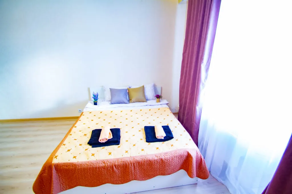 Уютная студия с красивым видом