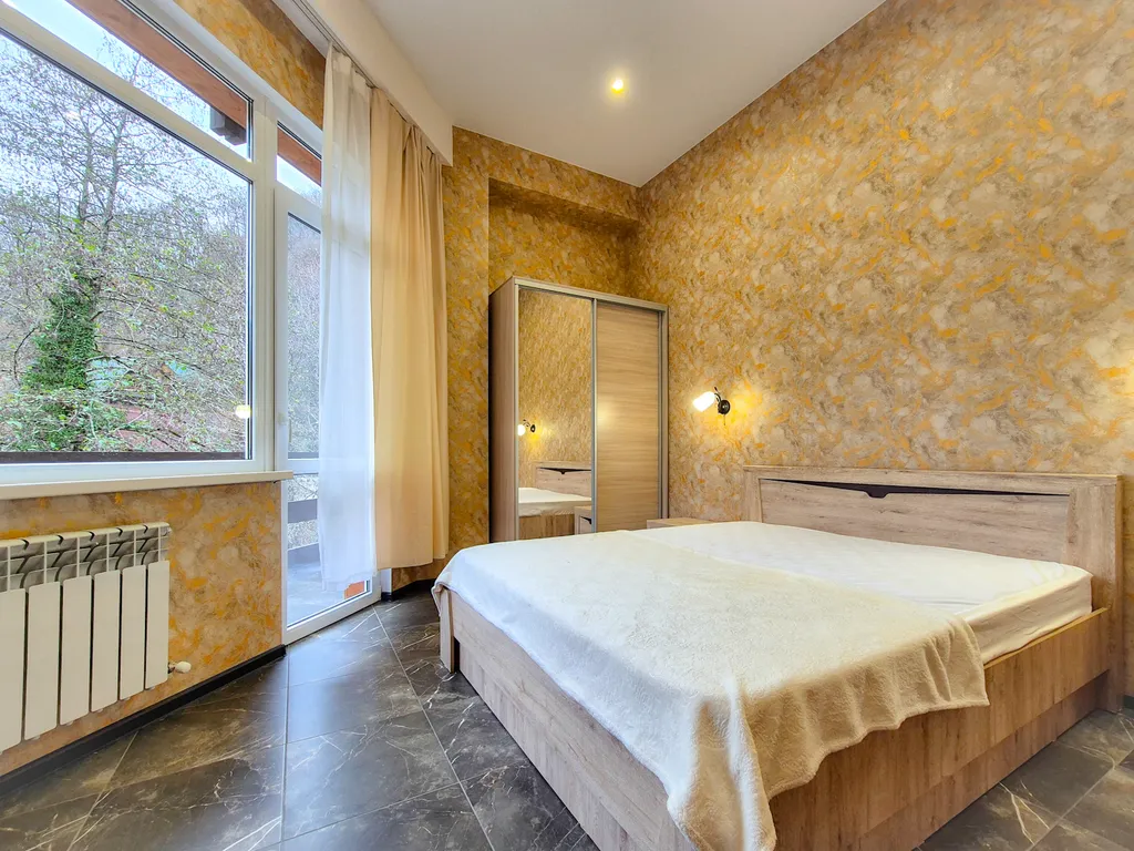 Просторная квартира с видом на горы — аренда посуточно в Эсто-Садок