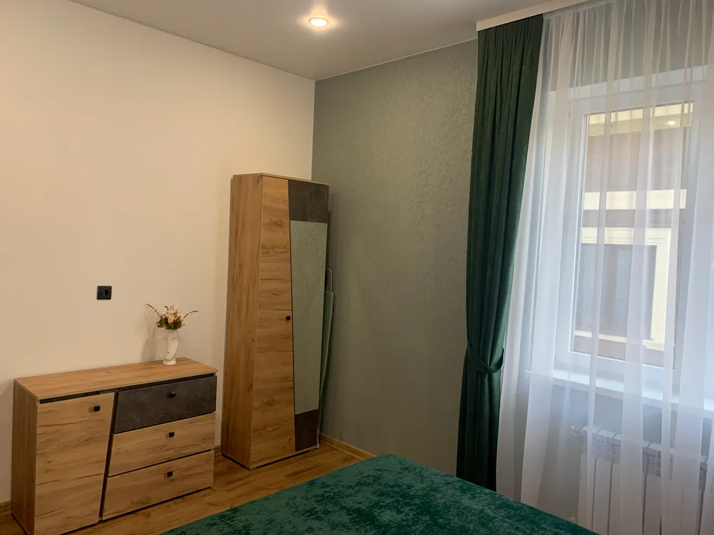 Апартаменты с баней, камином, мангальной зоной и террасой на крыше