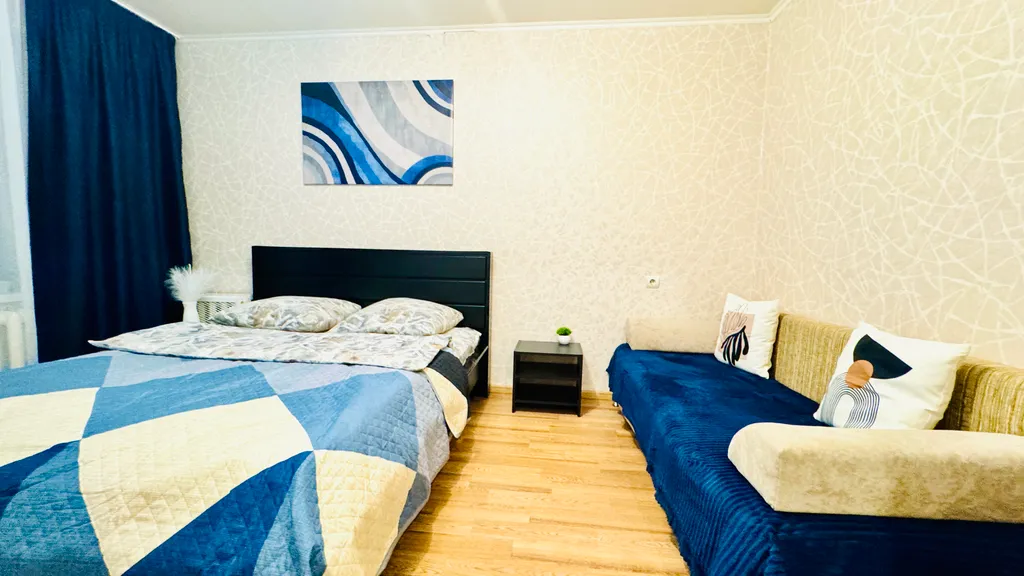 Светлая просторная квартира