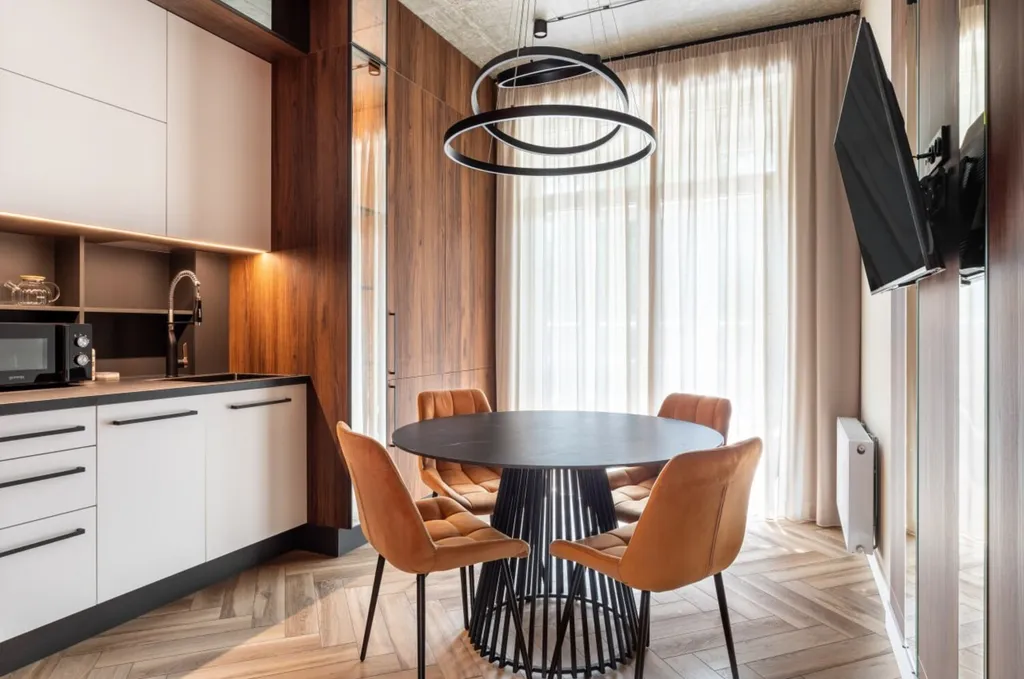 Однокомнатный апартамент релакс с террасой в самом центре