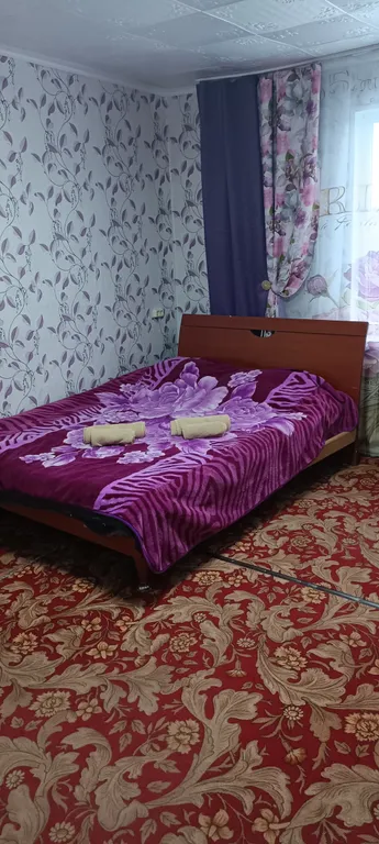 Однокомнатная квартирка в частном доме