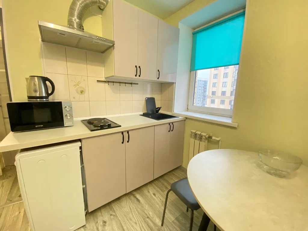 Уютная квартира-студия с новым ремонтом