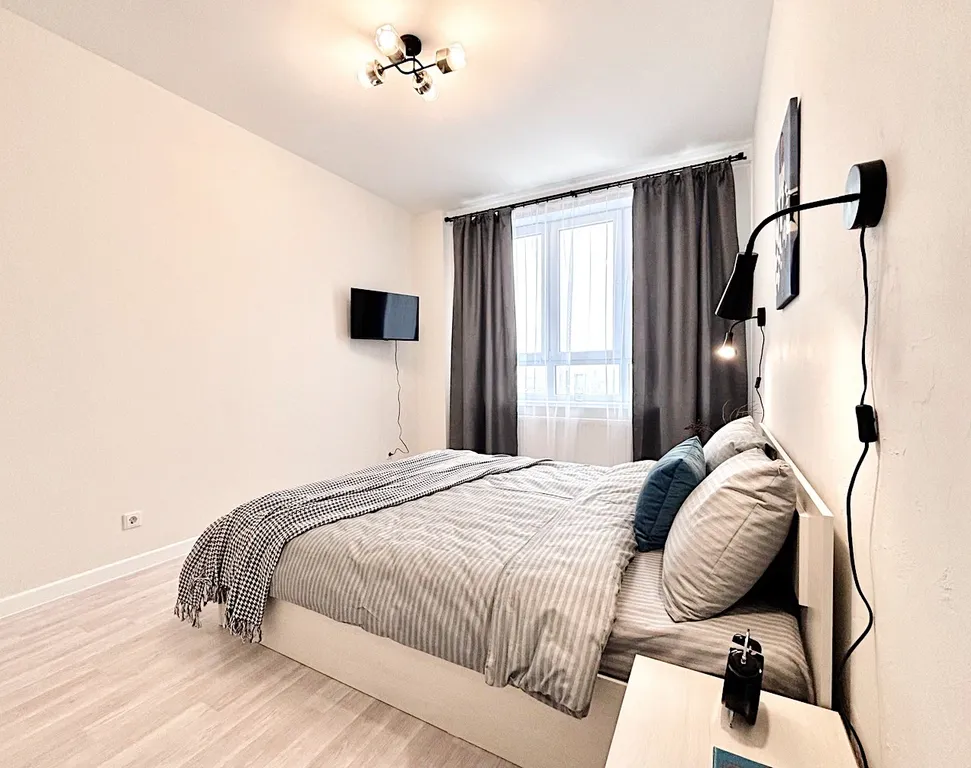 Уютные однокомнатные апартаменты