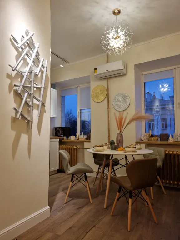 Стильная квартира в центре