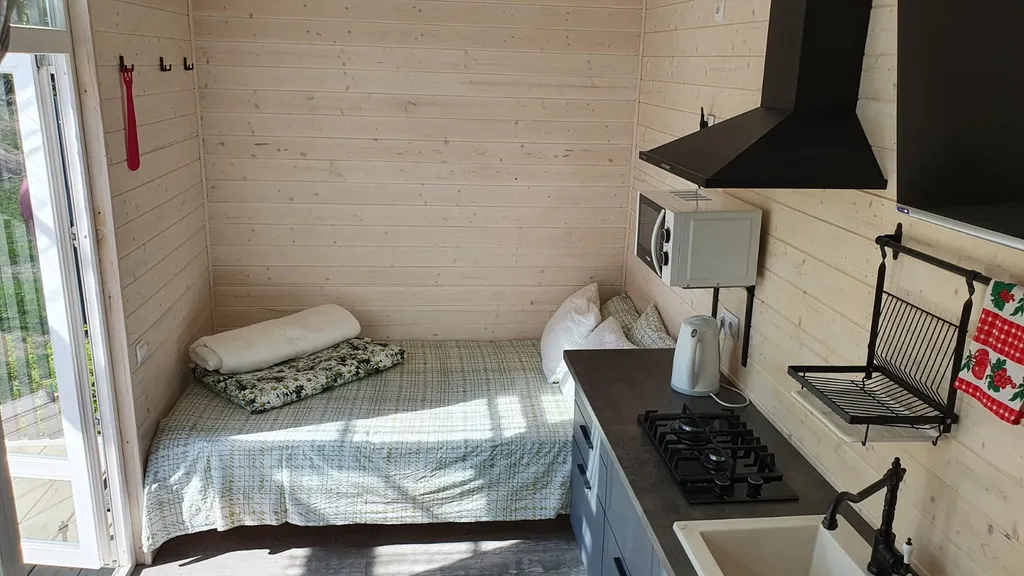 Коттедж Домик гостевой — Нижний Новгород