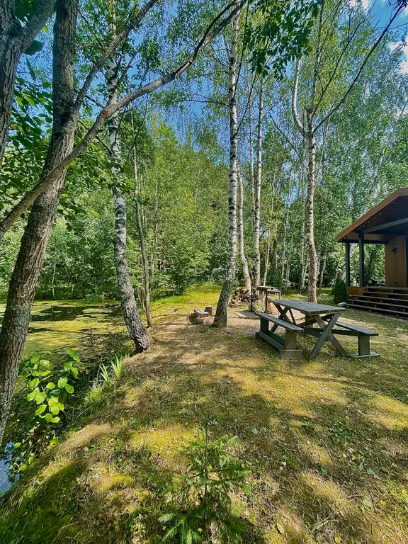 Коттедж Дом в лесу — Истра