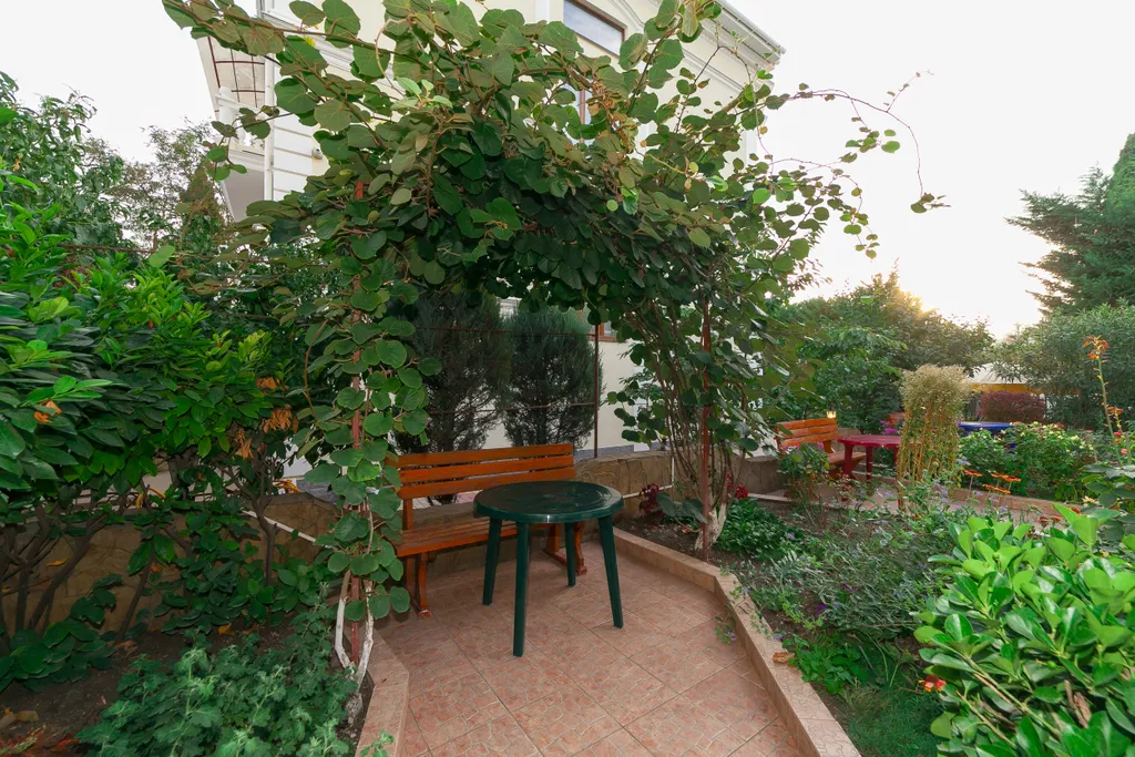 Уютные апартаменты с двориком в центре города