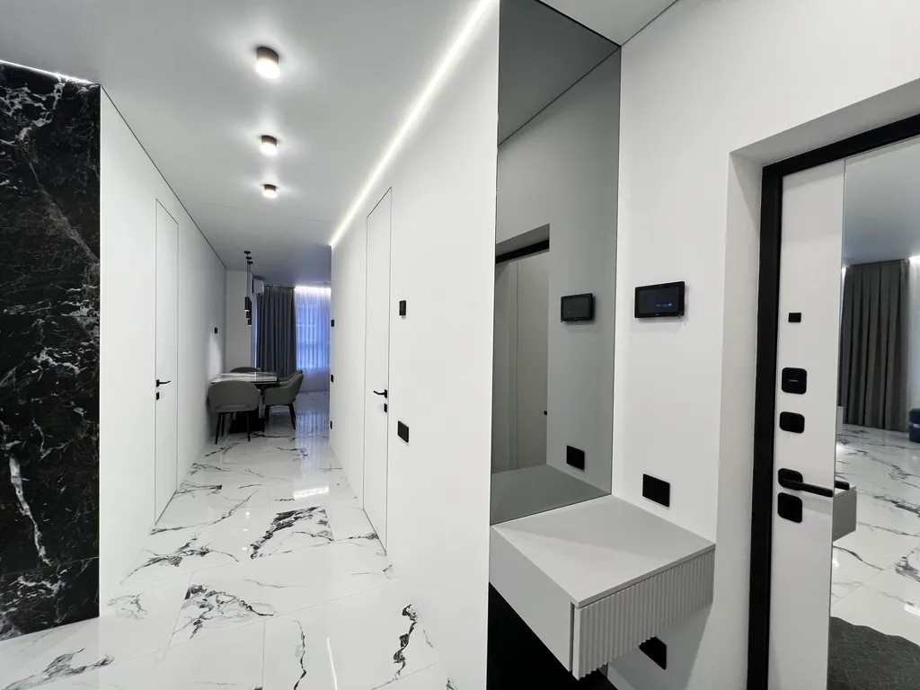 ЖК Достояние просторная трёхкомнатная квартира