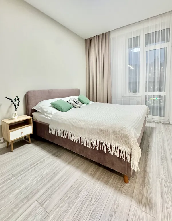 Уютная квартира в доме повышенной комфортности