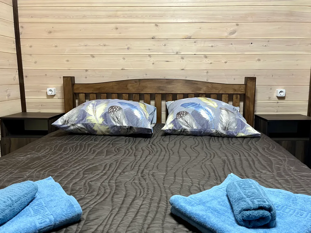 Дом на горке