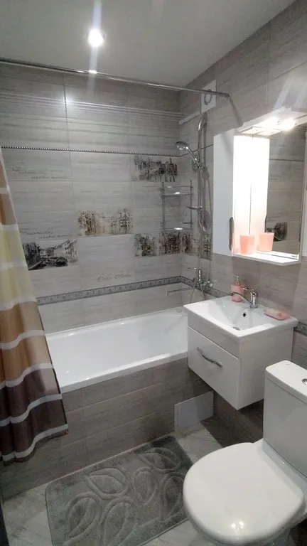 1-комнатная квартира в центре города