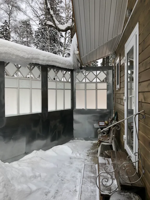 ТеремОК, дизайн сказки с финской сауной и мангал-олень