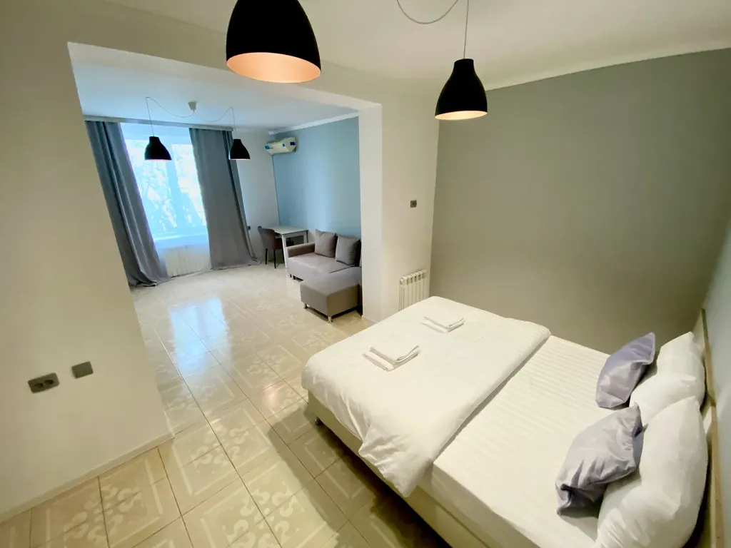 Квартира Квартира Апартамент с выходом в сад и к бассейну — Сириус