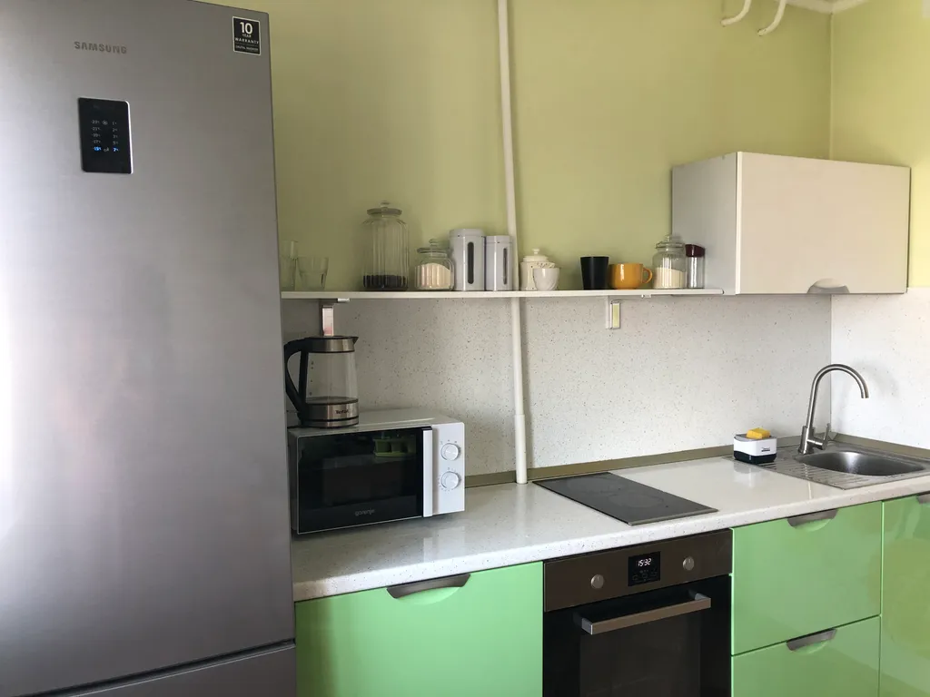 Уютная квартира в центре города с видом на реку и лес