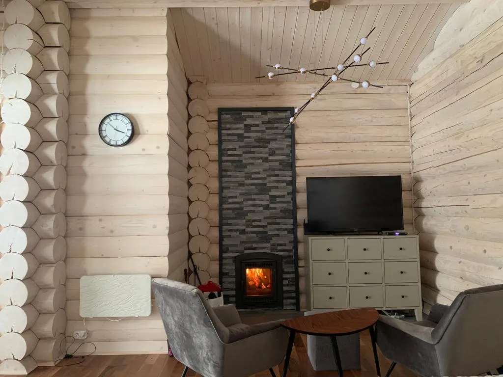 Коттедж Домик-баня на берегу речки — Духанино