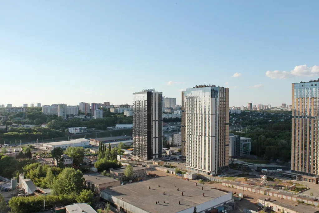 Квартира Квартира Евродвушка 48м2 в Зеленой Роще, рядом с Проспектом Салавата Юлаева — Уфа