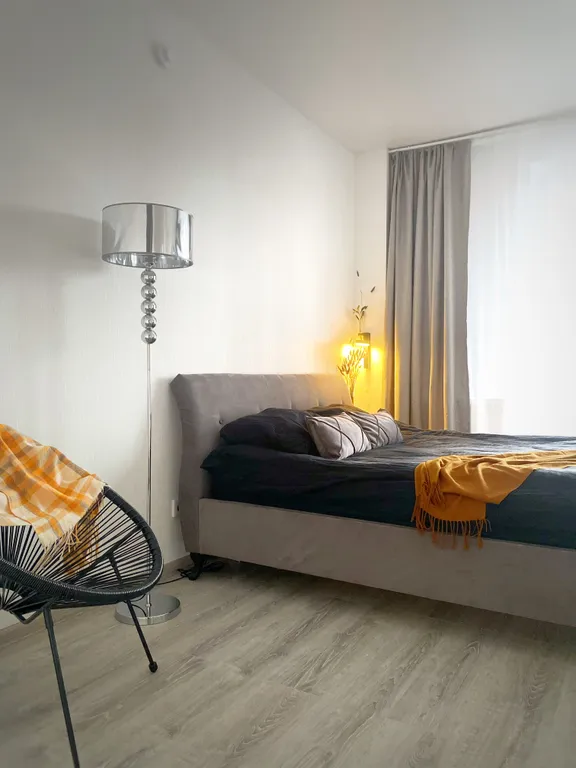 Уютные апартаменты с красивым видом