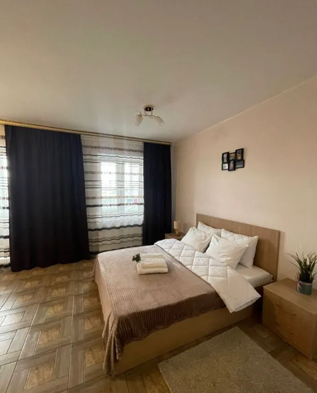 Уютная квартира-студия рядом с клиникой мединвест