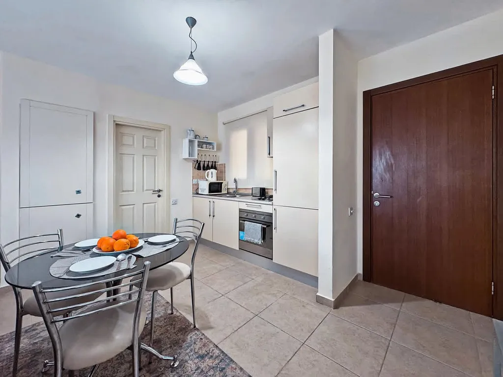 Апартаменты Studio with Niche Thalassa Beach Resort