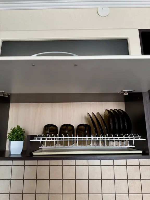 Уютная квартира с красивым видом из окна