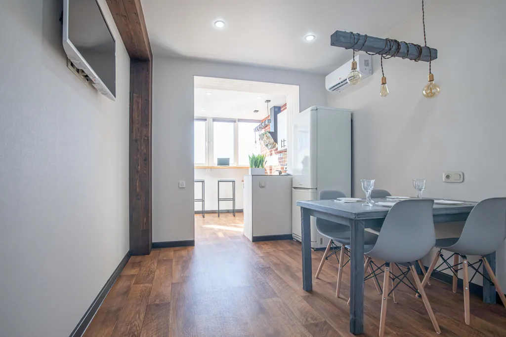 Апартаменты с красивым видом