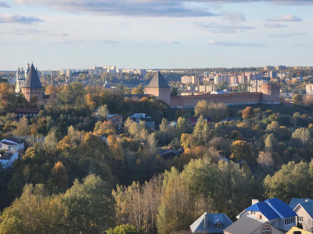 Панорамный Смоленск