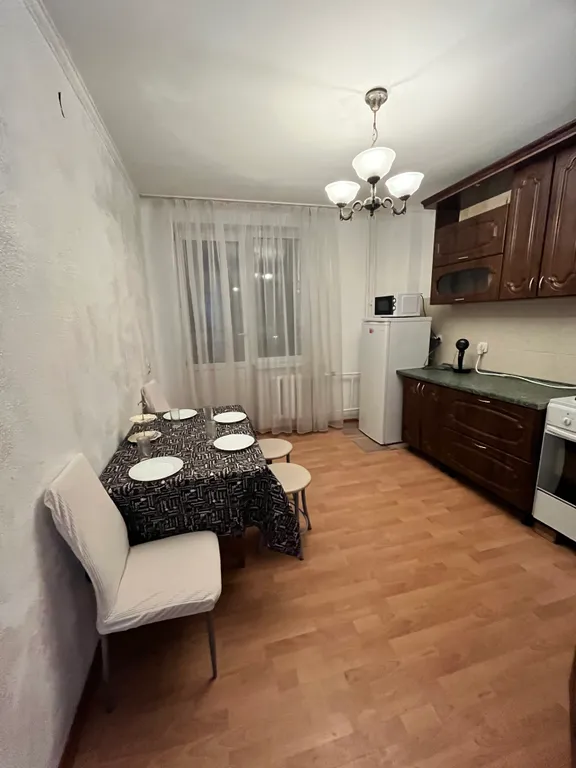 Большая квартира возле парка