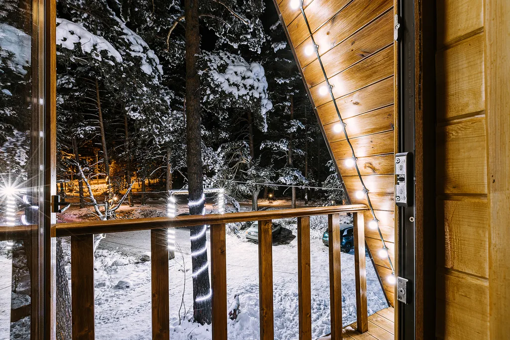 Коттедж в лесу