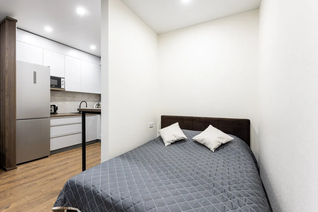 Стильный апартамент Хельсинки в ЖК Minsk World