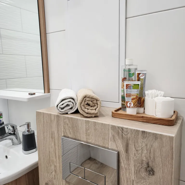 Уютная квартира между трех озер