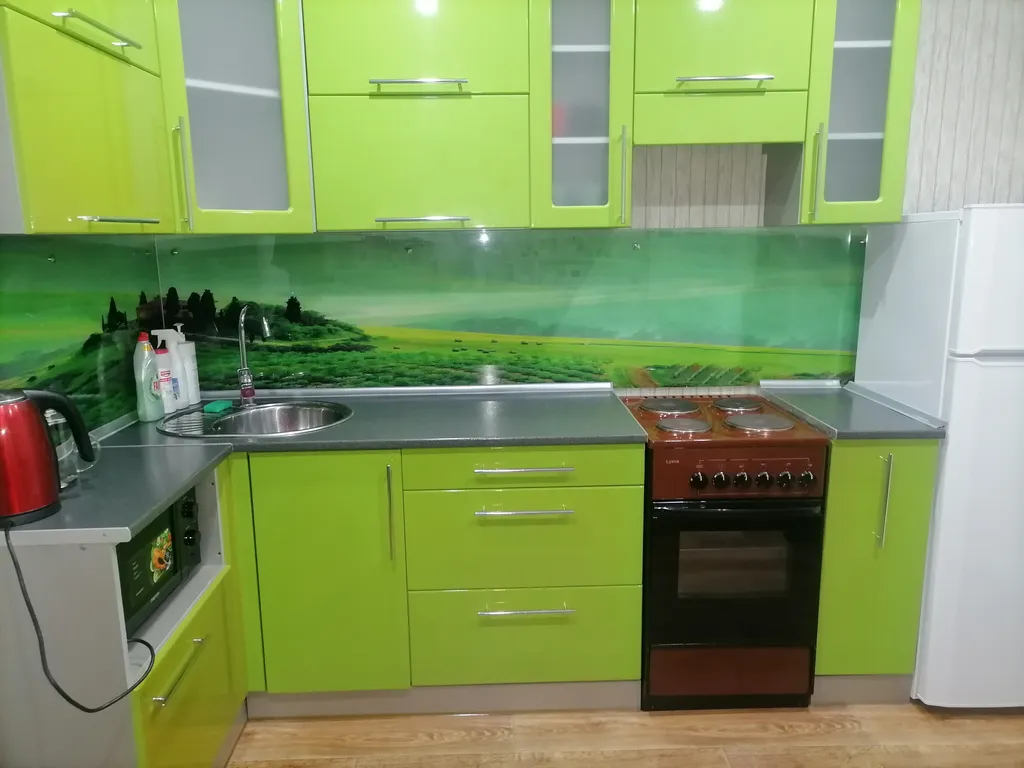 Двухкомнатная квартира в центре города