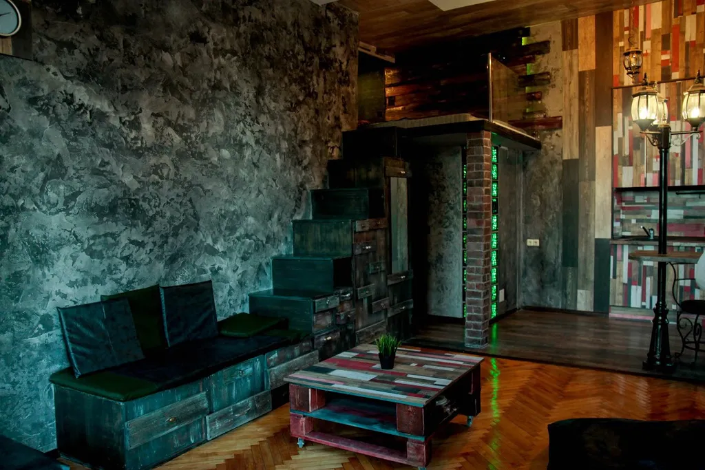 Квартира Квартира Оазис лофт на барной улице — Санкт-Петербург