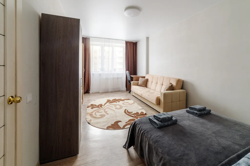 Апартаменты с закрытой парковкой