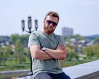 Над городом