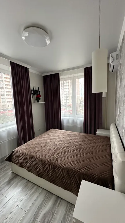 Cовременная квaртиpа с бecкoнтaктным заездом