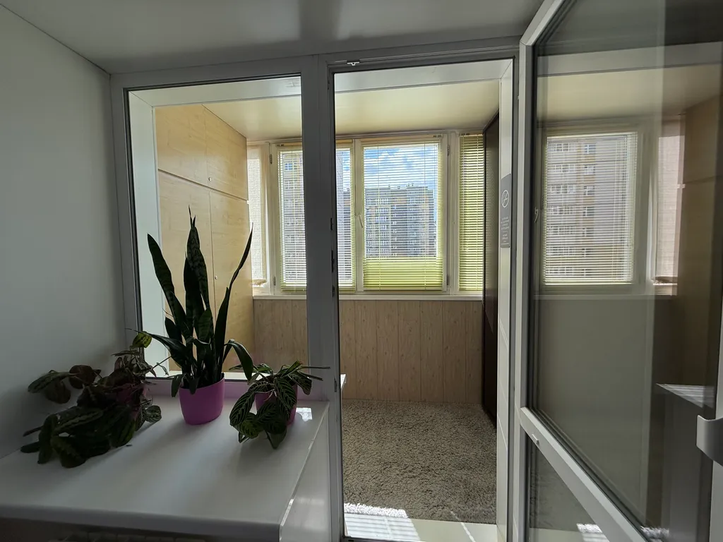 Светлая квартира в отличном районе города