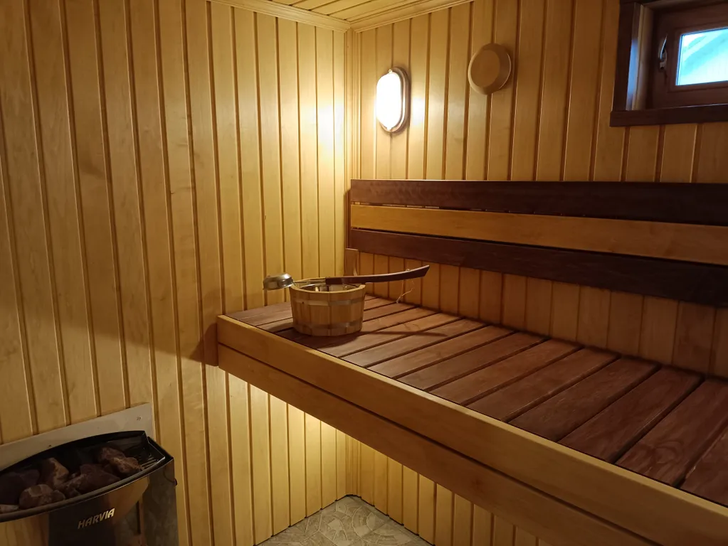 Уютный домик с сауной для спокойного отдыха