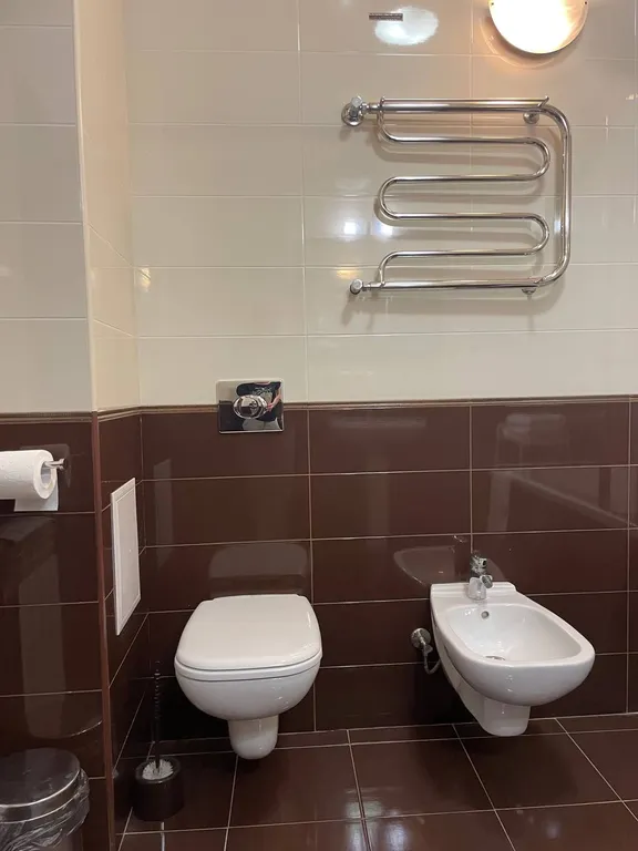 Видовой апартамент с двумя балконами