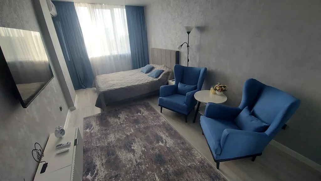 Квартира с видом на город и рощу — аренда посуточно в Белгород