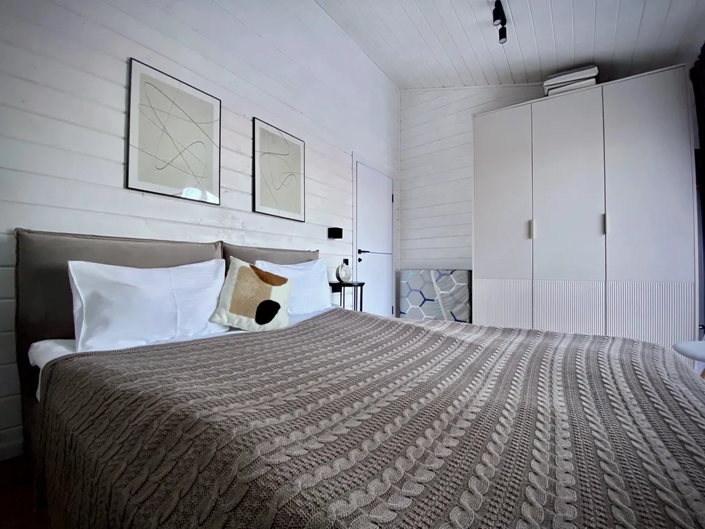 Коттедж Коттедж Частная усадьба №3 с баней и чаном — Петровское