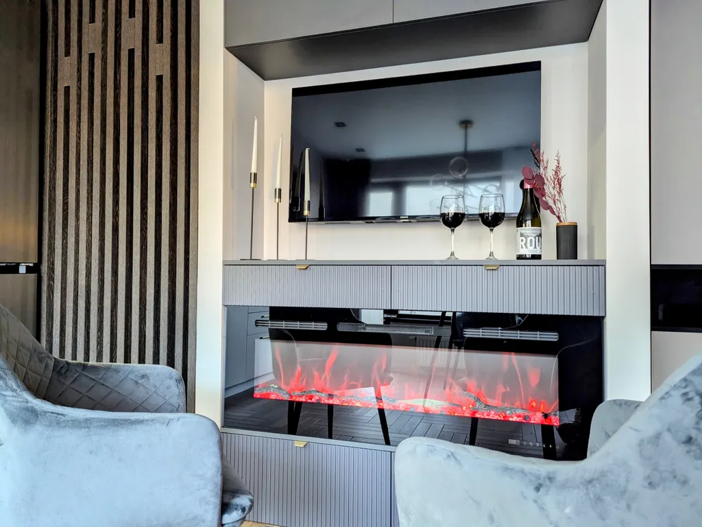 Элитный апартамент с панорамой гор